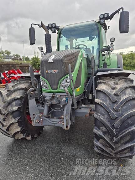 Fendt 722 拖拉机/农用车
