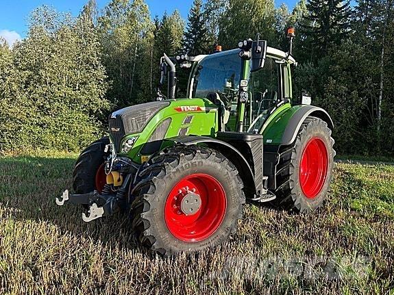 Fendt 722 VARIO 拖拉机/农用车