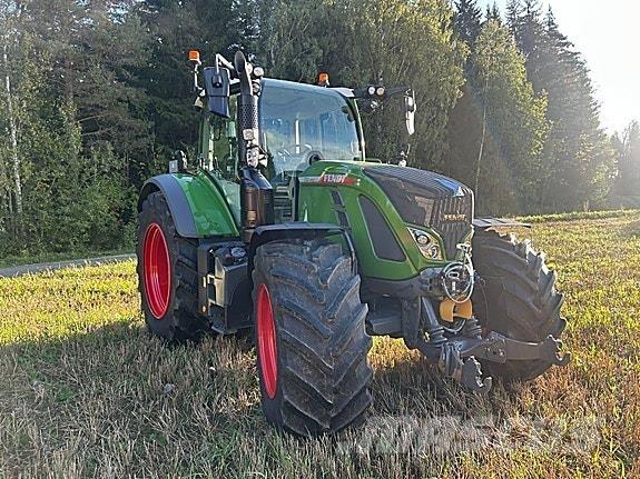 Fendt 722 VARIO 拖拉机/农用车