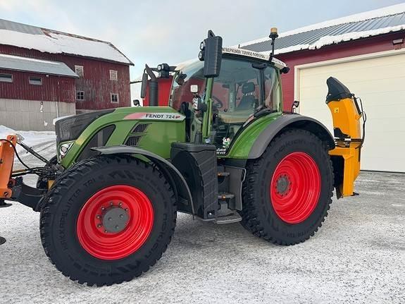 Fendt 724 拖拉机/农用车