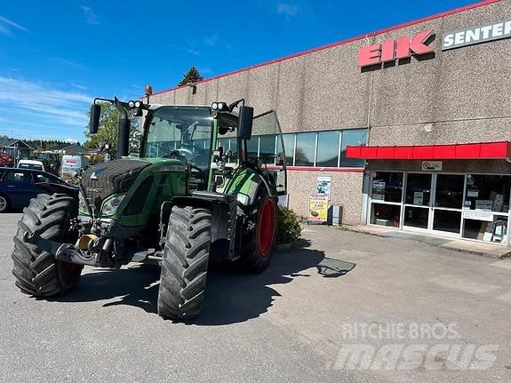 Fendt 724 拖拉机/农用车
