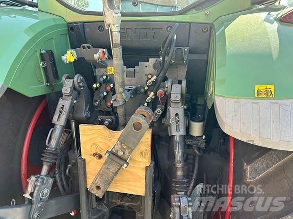 Fendt 724 拖拉机/农用车