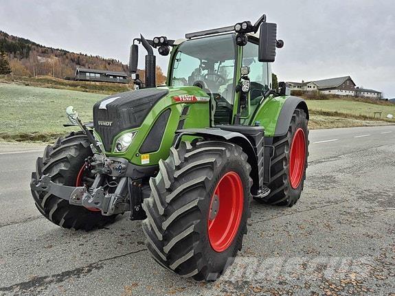 Fendt 724 拖拉机/农用车