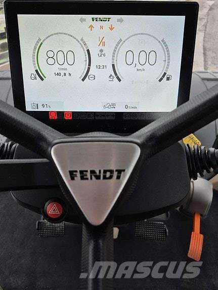 Fendt 724 拖拉机/农用车