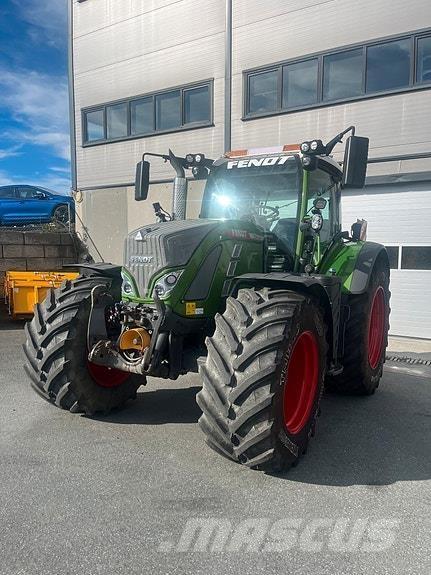 Fendt 724 Gen 6 拖拉机/农用车