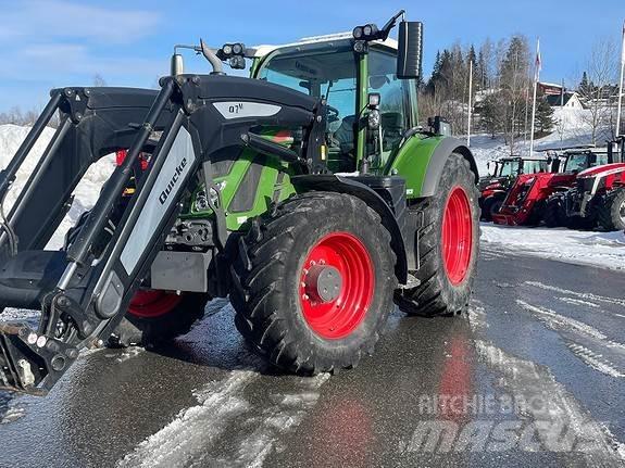 Fendt 724 Profi 拖拉机/农用车