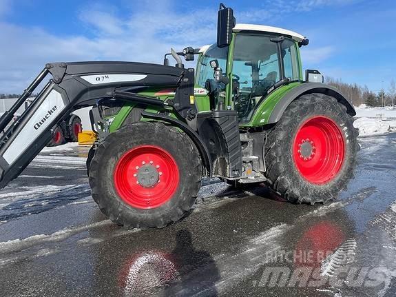 Fendt 724 Profi 拖拉机/农用车
