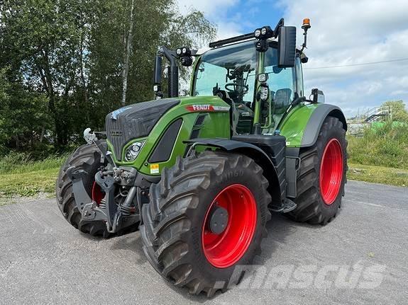 Fendt 724 Profi 拖拉机/农用车