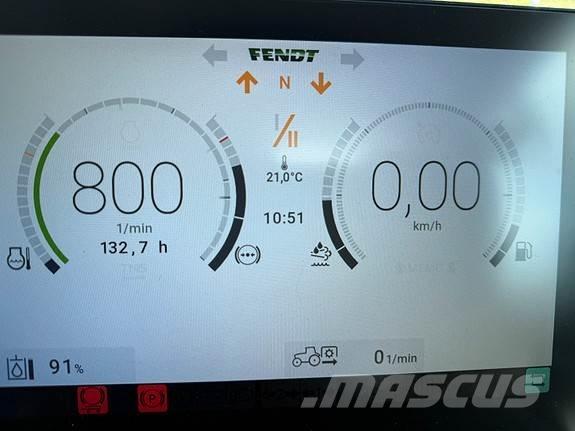 Fendt 724 Profi 拖拉机/农用车