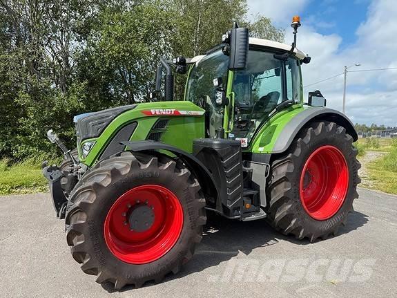 Fendt 724 Profi 拖拉机/农用车
