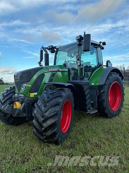 Fendt 724 Profi+ 拖拉机/农用车