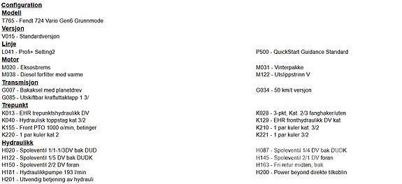 Fendt 724 Profi+ 拖拉机/农用车