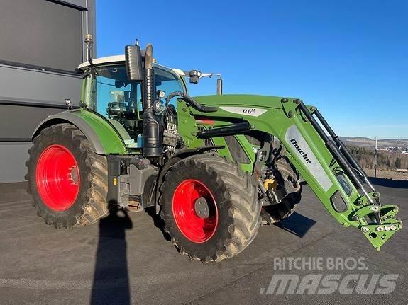 Fendt 724 s4 拖拉机/农用车