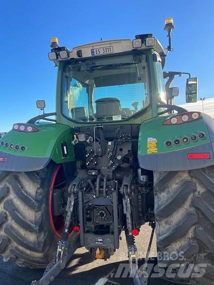 Fendt 724 s4 拖拉机/农用车