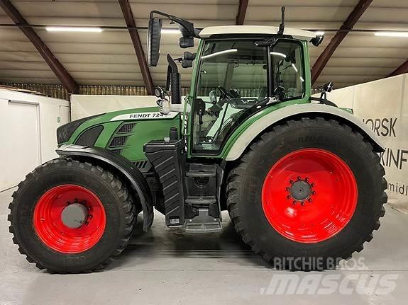 Fendt 724 Vario 拖拉机/农用车