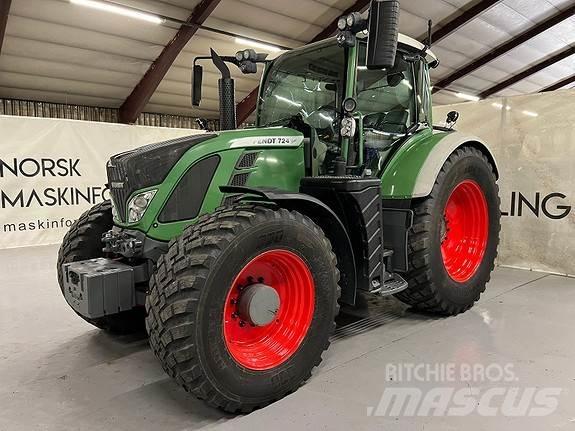 Fendt 724 Vario 拖拉机/农用车