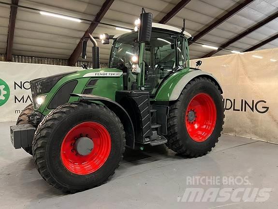 Fendt 724 Vario 拖拉机/农用车