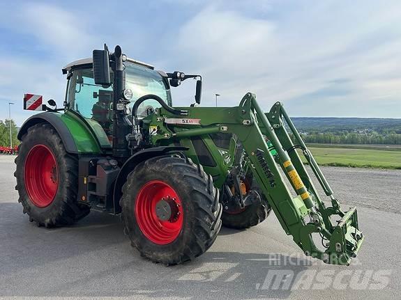 Fendt 724 VARIO 拖拉机/农用车