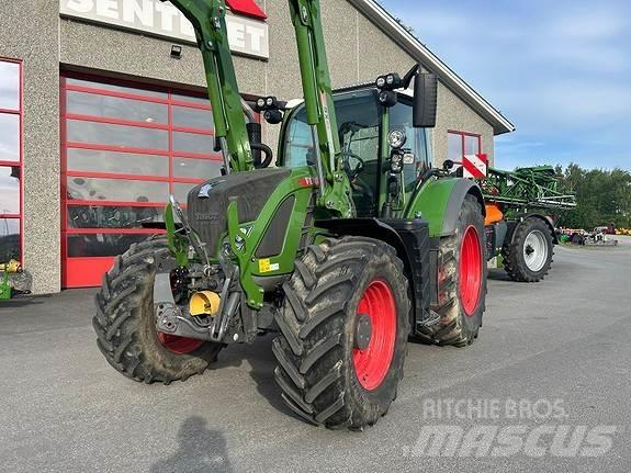 Fendt 724 VARIO 拖拉机/农用车