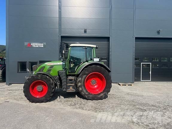 Fendt 724 VARIO 拖拉机/农用车