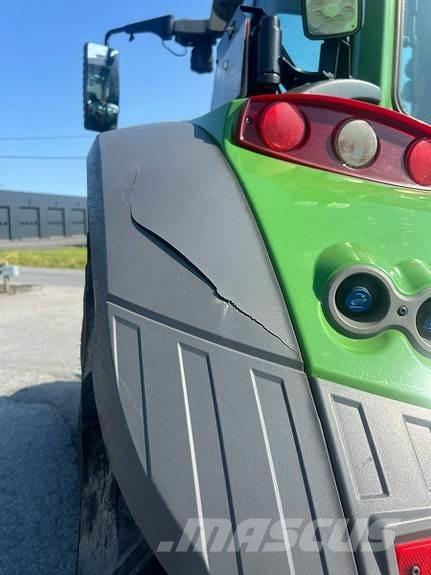 Fendt 724 VARIO 拖拉机/农用车