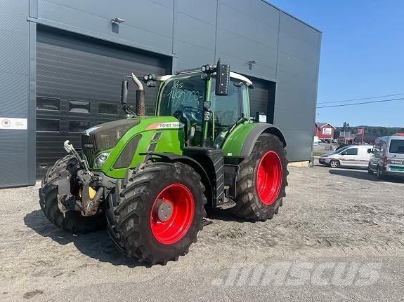 Fendt 724 VARIO 拖拉机/农用车