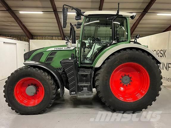 Fendt 724 Vario 拖拉机/农用车