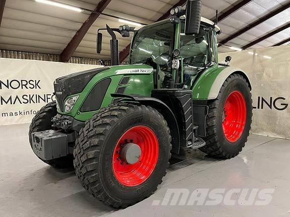 Fendt 724 Vario 拖拉机/农用车