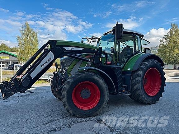 Fendt 724 Vario 拖拉机/农用车