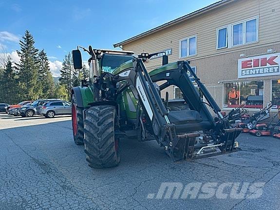 Fendt 724 Vario 拖拉机/农用车