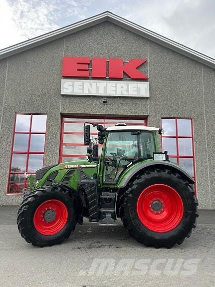 Fendt 724 VARIO 拖拉机/农用车