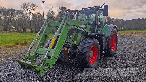 Fendt 724 Vario 拖拉机/农用车