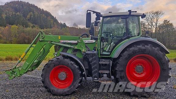 Fendt 724 Vario 拖拉机/农用车