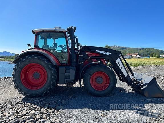 Fendt 724S4 拖拉机/农用车