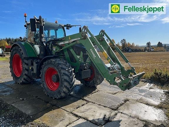 Fendt 724S4 Profi+ 拖拉机/农用车