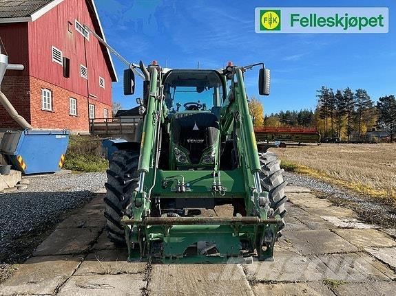 Fendt 724S4 Profi+ 拖拉机/农用车
