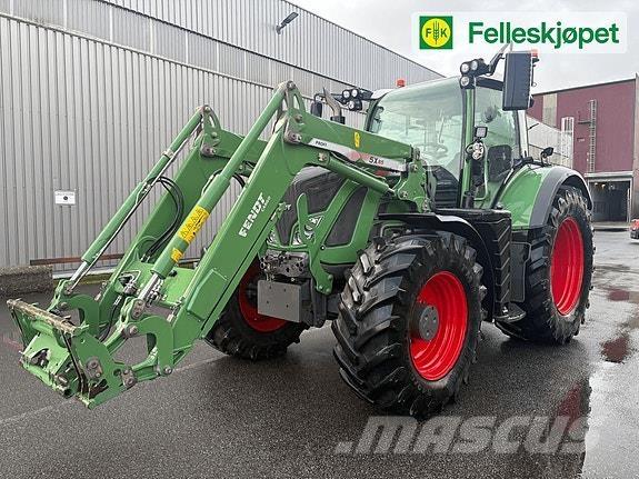 Fendt 724S4 Profi+ 拖拉机/农用车