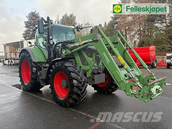 Fendt 724S4 Profi+ 拖拉机/农用车