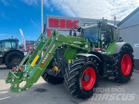 Fendt 728 Profi+ 拖拉机/农用车