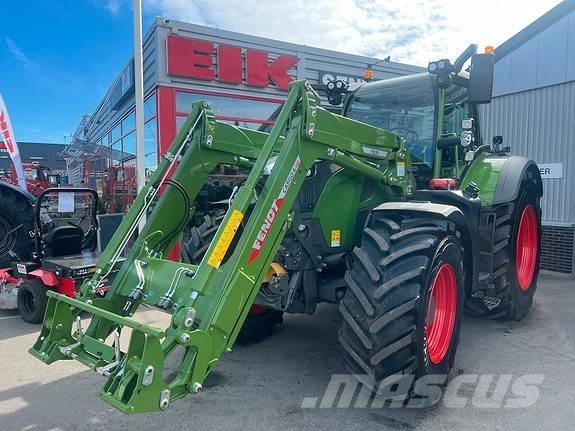 Fendt 728 Profi+ 拖拉机/农用车