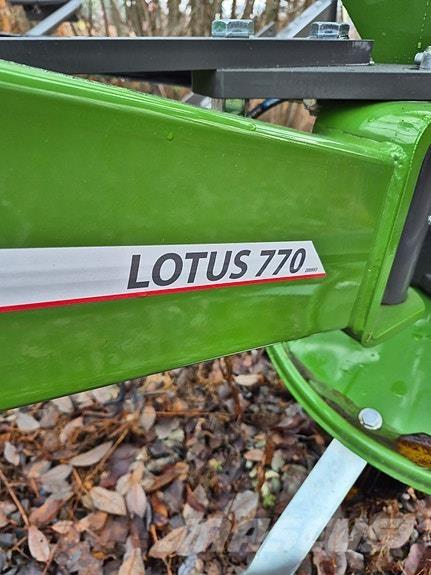 Fendt 770 Lotus 料堆整形机