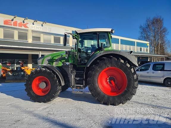 Fendt 828 拖拉机/农用车