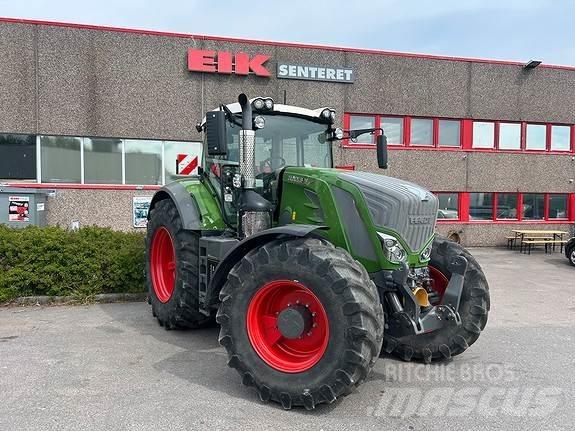 Fendt 828 拖拉机/农用车