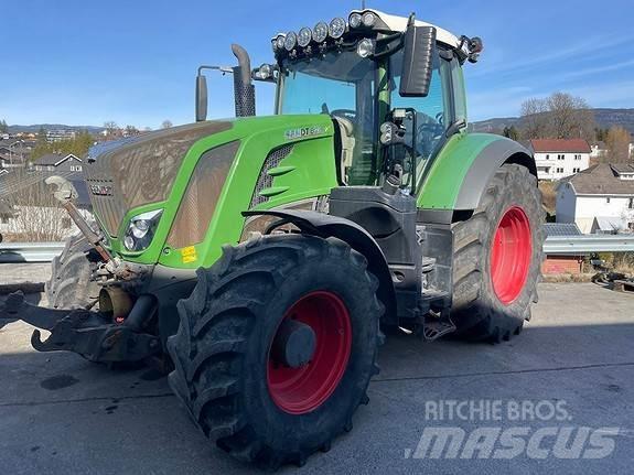 Fendt 828 拖拉机/农用车