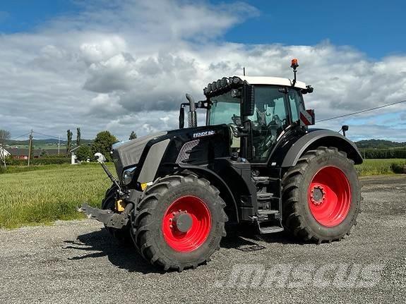 Fendt 828 拖拉机/农用车