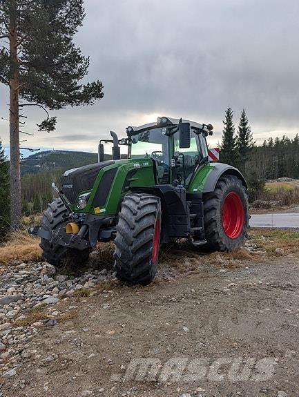 Fendt 828 拖拉机/农用车