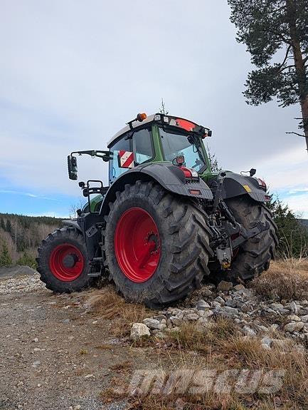 Fendt 828 拖拉机/农用车