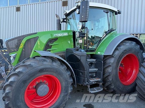 Fendt 828 Vario 拖拉机/农用车
