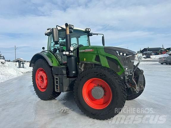Fendt 942 VARIO 拖拉机/农用车
