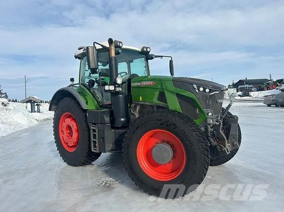 Fendt 942 VARIO 拖拉机/农用车